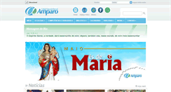 Desktop Screenshot of colegioamparo.com.br
