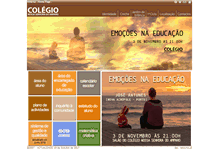 Tablet Screenshot of colegioamparo.org